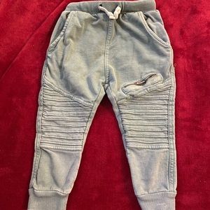 Zara Toddler Green Jogger